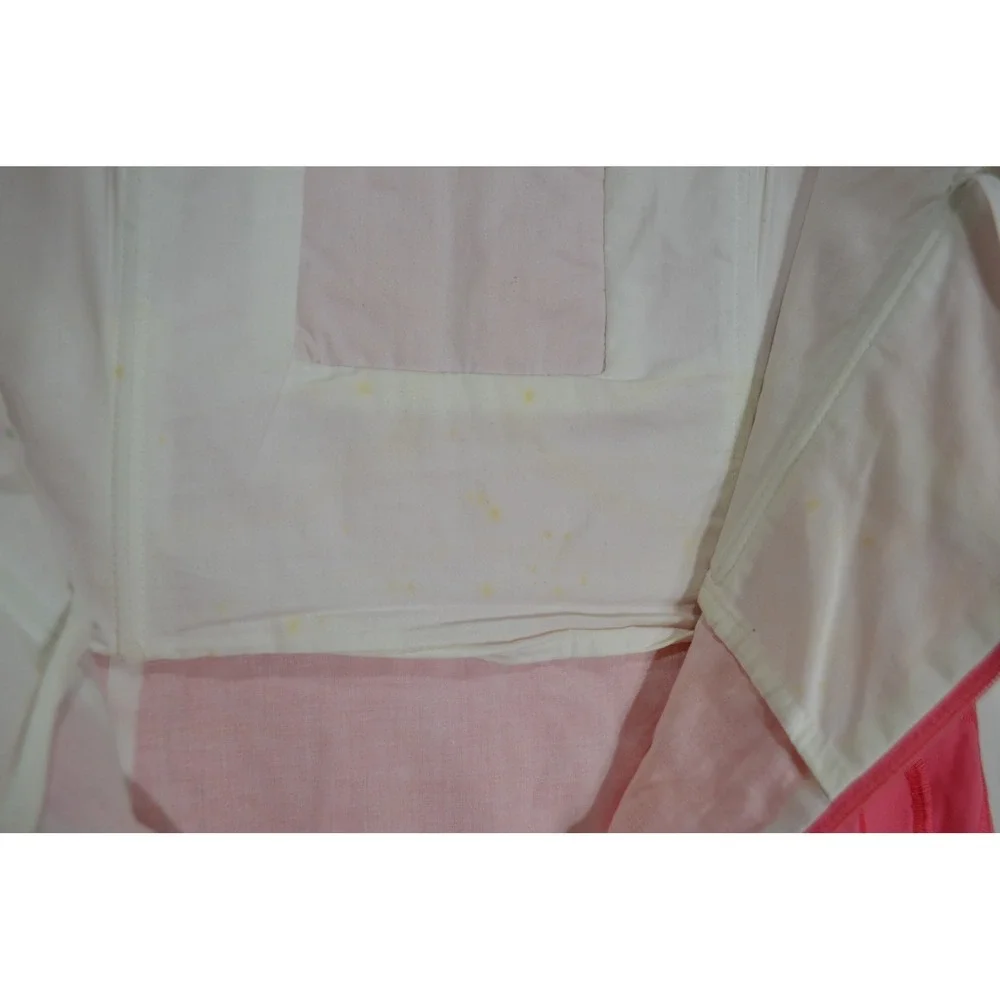 Lilly Pulitzer Pink Cotton Eyelet Strapless Mini Dress Coquette Preppy, Size 2 - Picture 5 of 9